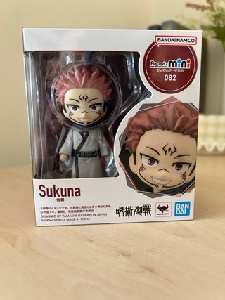 Mini figura Sukuna Jujutsu Kaisen