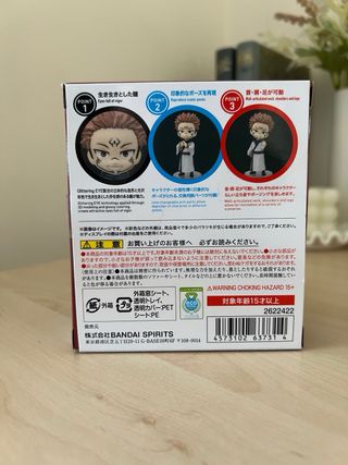 Mini figura Sukuna Jujutsu Kaisen