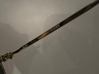 Gafas Ray-Ban RB3548N Hexagonal Oro/Verde