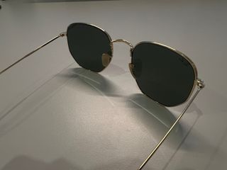 Gafas Ray-Ban RB3548N Hexagonal Oro/Verde