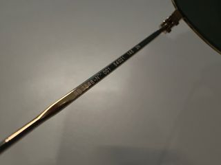 Gafas Ray-Ban RB3548N Hexagonal Oro/Verde