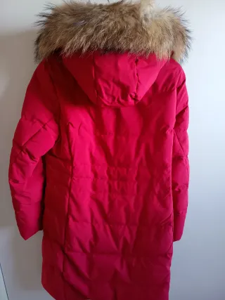 Plumífero mujer rojo Bosideng