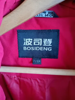 Plumífero mujer rojo Bosideng