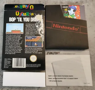 Ufouria: The Saga Completo Nintendo NES PAL B ESP