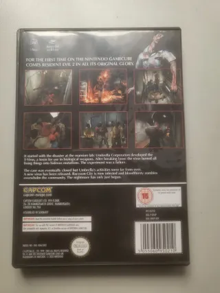 Resident Evil 2 GameCube PAL UK
