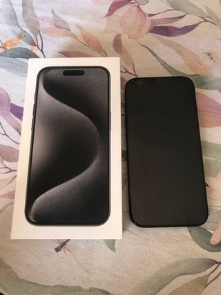 iPhone 15 Pro Negro 256gb