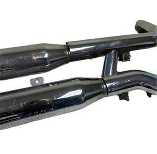 -- Screamin Eagle II Harley Softail escape