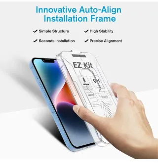 Protector pantalla iPhone 13 14 Pro Max 6,7 pulgadas