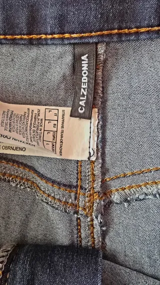 Pantalón vaquero Calcedonia azul