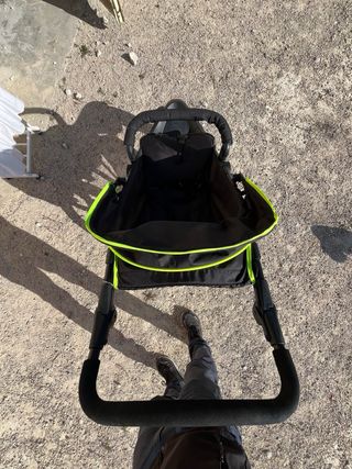 Cochecito todoterreno para correr Hauck