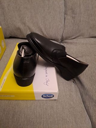 Zapatos Scholl Talla 39 Negros