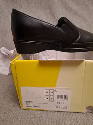 Zapatos Scholl Talla 39 Negros
