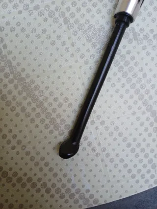 Cavalletto Bici Regolabile Nero