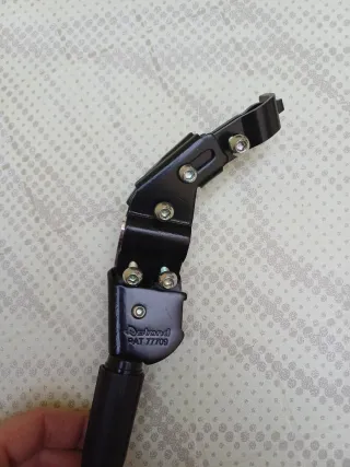 Cavalletto Bici Regolabile Nero