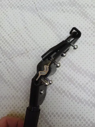 Cavalletto Bici Regolabile Nero