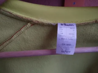 Chaqueta ciclismo invierno BTwin L