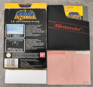 Les Chevaliers du Zodiaque Completo Nes PAL B