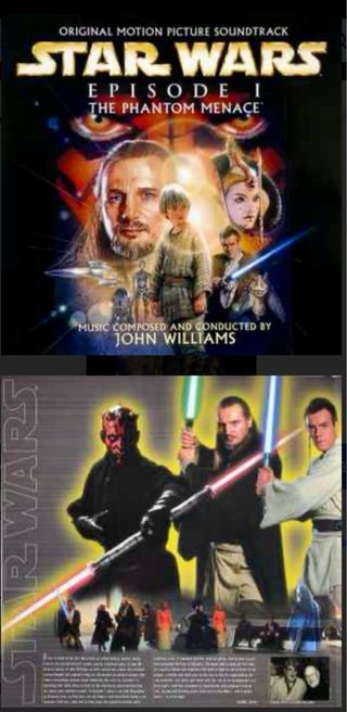 Vinilo Star Wars Episodio I: La Amenaza Fantasma