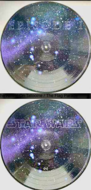 Vinilo Star Wars Episodio I: La Amenaza Fantasma