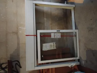 Ventana corredera de aluminio