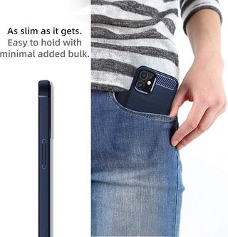 Funda iPhone 12 Mini + 2 Protectores Pantalla