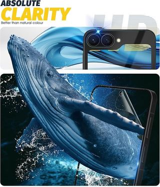 3 Protezioni Schermo Samsung Z Flip 6