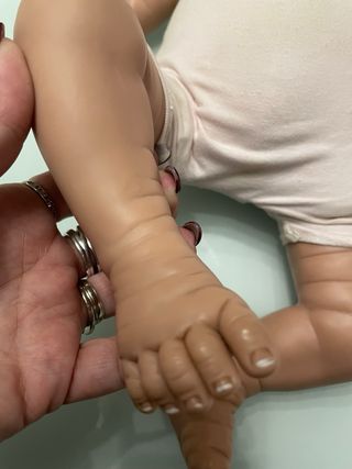 Muñeca Reborn realista