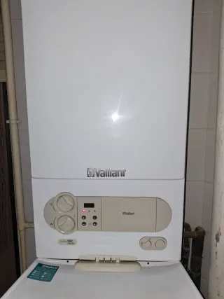 Caldera Vaillant Blanca