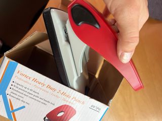 Perforadora Vortex Heavy Duty 2-Hole