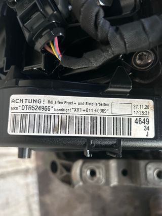 Motor Volkswagen Caddy 2.0 TDI DTR