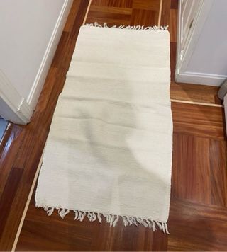 Lote 5 Alfombras Beige y Marrón