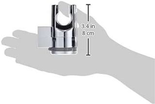 EMUCA Piedi per mobili in plastica grigio metallizzato