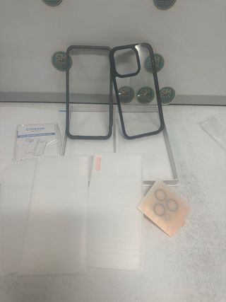 Funda iPhone 14 Pro Emetok 6 en 1