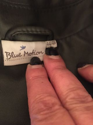 Cazadora Biker Chica Negra