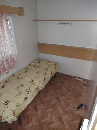 mobil home me han robado las ventanas y la puerta