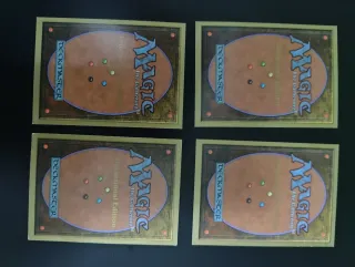 Magic The Gathering - 4x Bayou (Beta) CE IE