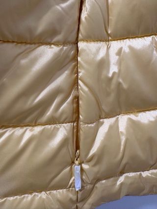 Plumas Massimo Dutti Amarillo