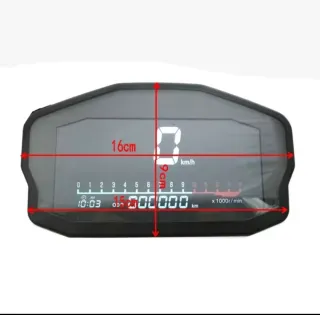 Tablero Digital Universal Moto