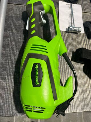 Recortadora de césped eléctrica Greenworks 230 V