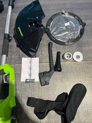 Recortadora de césped eléctrica Greenworks 230 V