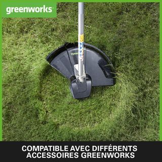 Recortadora de césped eléctrica Greenworks 230 V