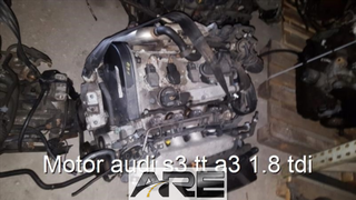 Motor audi s3 tt a3 1.8 tdi.