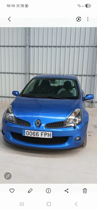 Renault Clio 2007
