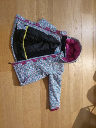 Chaqueta de esquí niña 9/10 años