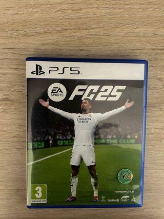 FC 25 PS5 EA Sports