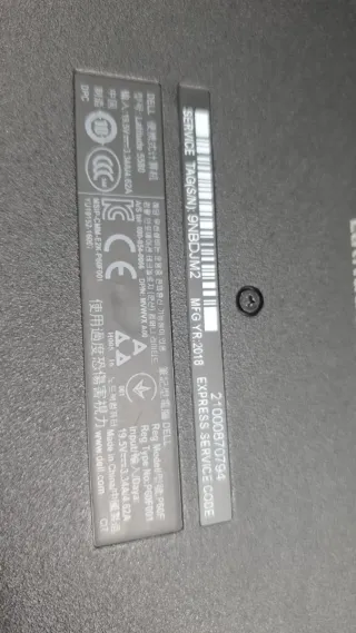 Dell Latitude 5580 i5 7300 8GB RAM 15.6