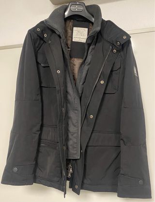 Chaqueta Roberto Verino Hombre Negra