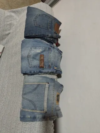 Tejanos hombre. Pack de 3