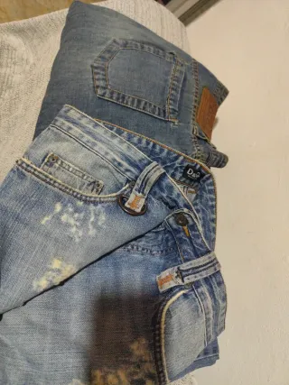 Tejanos hombre. Pack de 3