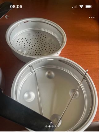 Pentola a pressione Tepura rossa